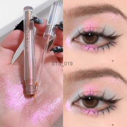 Eye Shadow Green Blue Pink Colour Diamond Liquid Eyeshadow Waterproof Glitter Sequins Shiny Eyeliner Eye Shadow Cream Makeup Beauty CosmeticL231115