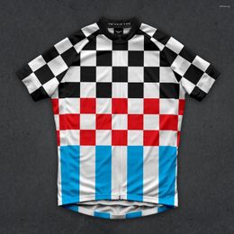 Racing Jackets Summer 6 Cycling Mens Short Sleeve Jerseys Professional Team Shirts Cycliste Clothing Mtb Road Bike Apparel