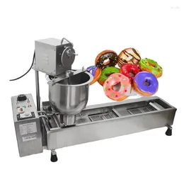 Bread Makers Electric Full-Automatic Fried Frying Machine Commercial Doughnut Cake High Efficiency Equipment 110V/220V