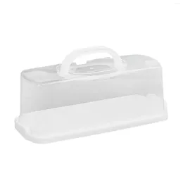 Plates Loaf Bread Box Durable Containers Butter Dish For Pies Birthday Kitchen