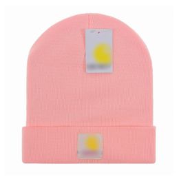 New Designer beanie knit cap wool cap windproof warm quality hat couple models one-piece logo fashion trend perfect fit High-quality products D-6