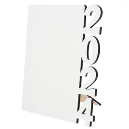 Frames Picture Frame Po Blank Table Home Decor Sublimation Blanks 2024 Slates DIY Painting