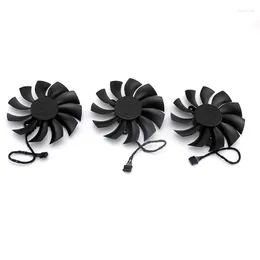 Computer Coolings 86mm/3.38in PLA09215B12H 4Pin 12V 0.55A VGA Fan Graphics Card Cooling For EVGA GTX 1080 Ti 11GB
