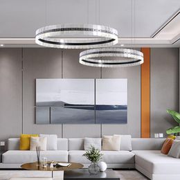 Pendant Lamps Modern Personality Simple Round Pendent Lamp Luxuary Living Room Dining Bedroom Lights Ins LED Lighting Fixtures