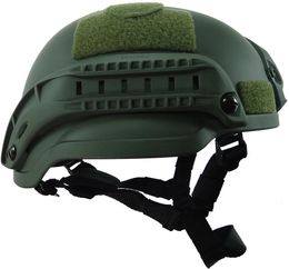 Ski Helmets Airsoftsports Paintball Helmet Mich 2002 2000 2001 Army Military Tactical Airsoft Accessories Fast Tactico 231115