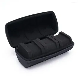 Watch Boxes Travel Case Portable Storage Box Secure Zipper Closure Versatile Organiser For Men Women