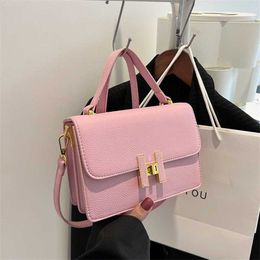 Bag 26% OFF Designer handbag Baobao Women's New Spring/Summer Fashion Small Square Crossbody Bag Handheld LadiesBgas