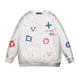 Men's Sweatshirts Designer Classic Mens Womens Sweatshirt Pullover Man Woman Streetwear Jumper 3D Letters Monogrammed Long Sleeve Pure Cotton Jumpers Multiple 01