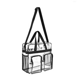 Waist Bags Clear Bag Stadium Approved Large Shoulder Tote With Zipper Closure For Work Sports Festival Travel Birthday Present