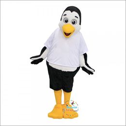 Halloween Happy Penguin Mascot Costumes Christmas Fancy Party Dress Character Outfit Suit Adults Size Carnival Easter Advertising Theme Clothing