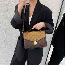 Bag 26% OFF Designer handbag New Trend Fashion High Sense Women's Crossbody Handheld Messenger Spring/Summer Shoulder Bag