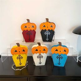 Bag 26% OFF Designer handbag Small Women's New Halloween Pumpkin Style Crossbody Mini Personalized Lipstick Shoulder Bag