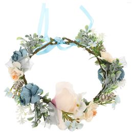 Dog Collars Simulation Flower Collar Pet Cat Wedding Artificial Wreath