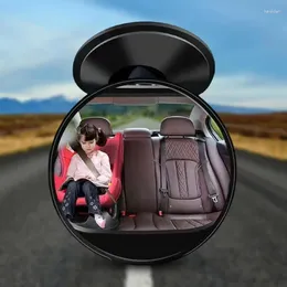 Interior Accessories Rearview Baby Mirror Suction Cup Car Universal Adjustable Rear Convex Child Seat Safety