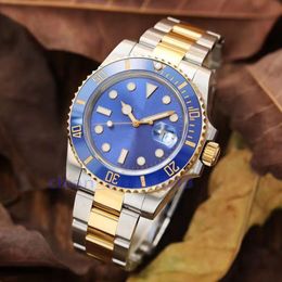 Men's Watch Designer Watch Premium Ceramic Ring Watch Luxury Women's Watch Men's Fashion 2813 Watch 904L Stainless Steel Sapphire Anti Watch High Quality Glow Watch-3