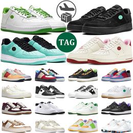 one 1 Running Shoes For Men Women 2024 One White Black Wheat Pastel Spruce Aura Pale Ivory womens trainer designer sneakers