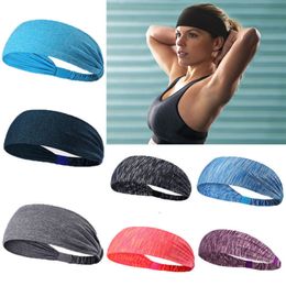 Роскошная повязка для волос для йоги, женская спортивная, велосипедная, мужская, дышащая повязка на голову против пота и фитнеса