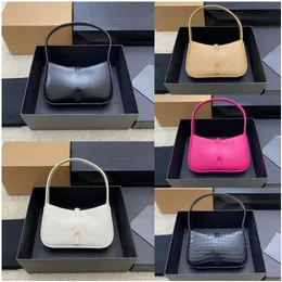 10A Top Quality Designer Y S Sunset Bolsa Clássica Última Cor Crocodilo Couro Feminino Bolsa de Ombro Bolsa Padrão A mais recente bolsa de couro feminina nas axilas