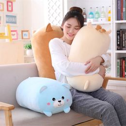 Plush Dolls 20cm Cavai Animal Dinosaur Pig Cat Bear Toy Soft Panda Hamster Elephant Deer Filling Doll Baby Pillow Birthday Gift 231115