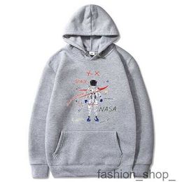 Men's Hoodies Sweatshirts Fashion Nasa Letter Print Hoodie Sweatshirt Men and Women Long Sleeve Streetwear Loose Pullover 9 Colours Tops Casual Clothing 8 OYL3