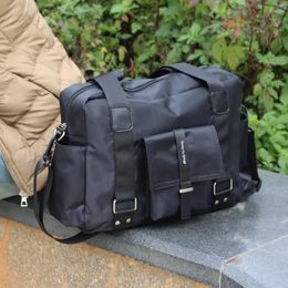Evening Bags Tilorraine arrival men casual shoulder bag nylon material handbag large capacity travel crossbody bags school 231115