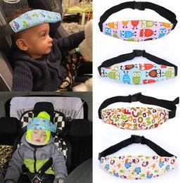 Pillows Kids Baby Car Seat Head Support Children Belt Fastening Belt Adjustable Boy Girl Playpens Sleep Positioner Infant Saftey PillowsL231116