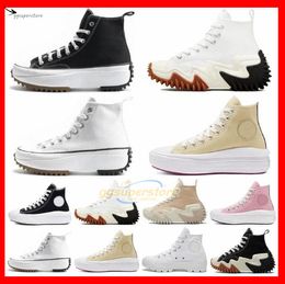 Classic Conversity Sneaker men women shoes Canvas Shoes Sneaker Thick Bottom platform shoes Designer Black White Run Star Motion shoes eur35-44 11