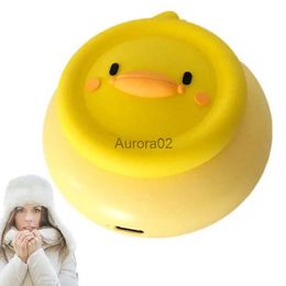 Space Heaters Hand Warmers Rechargeable 1800mAh Electric Hand Warmer Portable USB Hand Warmer Heater Duck/Dinosaur/Piggy Warm Gifts YQ231116