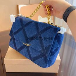 Shoulder Bags Denim Cains Bags Designer Brand Bag Totes 2023 Luxury Soulder Quality Bag Purse Wallet Artworkblieberryeyes