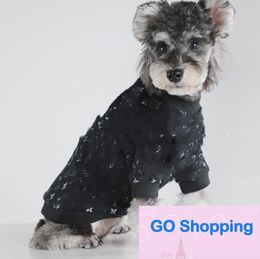 Pet Sweater Large Dog Brand Clothes Bichon Corgi Teddy Clothes Fashion Brand Warm