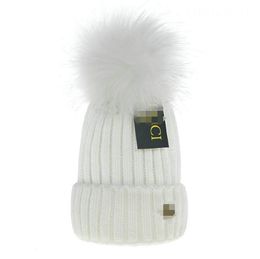 Fashion Designer Hats Brand Italy G Beanies Men's and Women's Beanie Fall/winter Thermal Knit Hat Ski Brand Bonnet Plaid Skull Hat Warm Cap A37