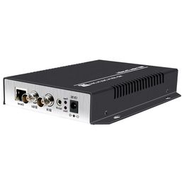 Freeshipping H265 H264 SDI Video Encoder SDI to IP Streamer support RTMP RTMPS RTSP UDP RTP SRT HTTP and Facebook Youtube Wowza Vguwl