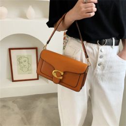 Underarm Handbag Light Luxury Designer Handbag Fashion Simple Solid Colour Retro Shoulder Bag Designer Tote Bag for Women Purse