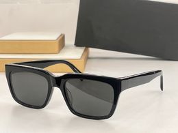 Sunglasses For Men Women Designer Summer 615 Luxury Avant-Garde Square Goggles Style Anti-Ultraviolet Retro Plate Acetate Full Frame Fashion Glasses Random Box