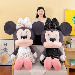 Cute Colourful Spotted Dress Plush Toys Dolls Stuffed Anime Birthday Gifts Home Bedroom Decoration