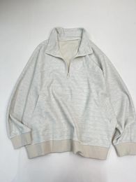 Women's Hoodies 2023 Women Fashion Long Sleeve Sexy Casual Yak Velvet Small Stand-up Collar Zip Sweater 1028