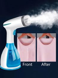 Other Home Garden Steamer Iron for Clothes Handheld Garment 1500W Mini Portable Travel Household Fabric Wrinkle Remover 15s Fast Heatup 231115