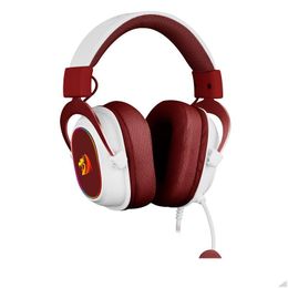 Keyboards Zeus-X Rgb Wired Gaming Headset - 7.1 Surround Sound Mti Platforms Red Headphone Usb Powered For Pc/Ps4/Ns Drop Delivery Com Dhpl9