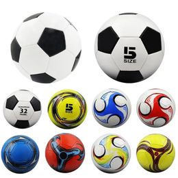 Balls Kids Football Soccer Training Ball Kids Children Students Football Soccer Ball Sports Equipment Accessories Size 3/4/5 231115
