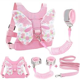 Baby Walking Wings Belt Child Safety Wrist Strap Leash Kids Backpack Toddler 231116