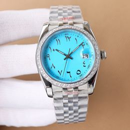 Watch Designer Watches Automatic Mechanical Movement 36mm Sapphire Women Wristwatch Waterproof Stainless Steel Business Men Wristband Fashion Bracelet