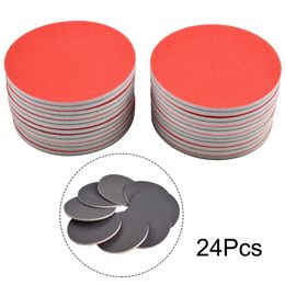 Bowling 24 Pieces Sanding Pads Resurfacing Polishing Kit Ball CleanerKit Cleaning Pad For 231115