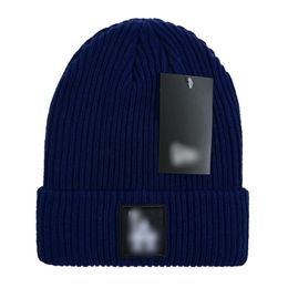 New Designer beanie knit cap wool cap windproof warm quality hat couple models one-piece logo fashion trend perfect fit High-quality products D-19