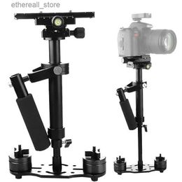 Stabilisers Photo S40+ 0.4M 40CM Aluminium Alloy Handheld Steadycam Stabiliser for Steadicam for Nikon Photography DSLR Video Camera Q231116