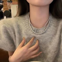 Sailoron Nature Perlenkreis Halskette Halskette Goth Trend Schmuck aus der Kette Schwester Geschenk kostenlos Versand Halsketten Designer