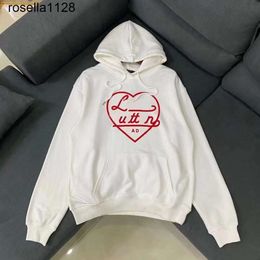 New 2023ss Men's Women's Hooded Sweatshirt Designer Pullover Print Coat Early Spring Autumn Winter Fashion brand Couple mens womens hoodie