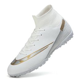 Wholesale Unisex Boots Men Dress Quality Soccer Assassin Chuteira Campo TF/AG Football Sneaker Futsal Training Shoes 2 61