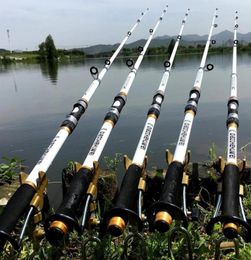 Fishing Rod Spinning Fly Feeder Carbon Fiber Pesca Carp Fishing Rods feederHard FRP Telescopic fishing pole236J6828113