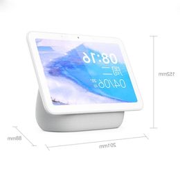 Freeshipping Touch Screen Speaker Pro 8 Bluetooth 50 inch Digital Display Alarm Clock WiFi Smart Connexion Speaker Grxqp