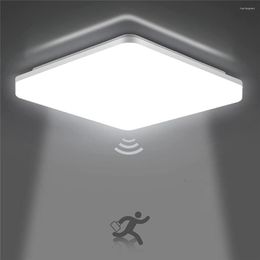 Ceiling Lights PIR Motion Sensor Smart Led Lamps 36W 24W 18W Night Light Wall For Home Stairs Hallway